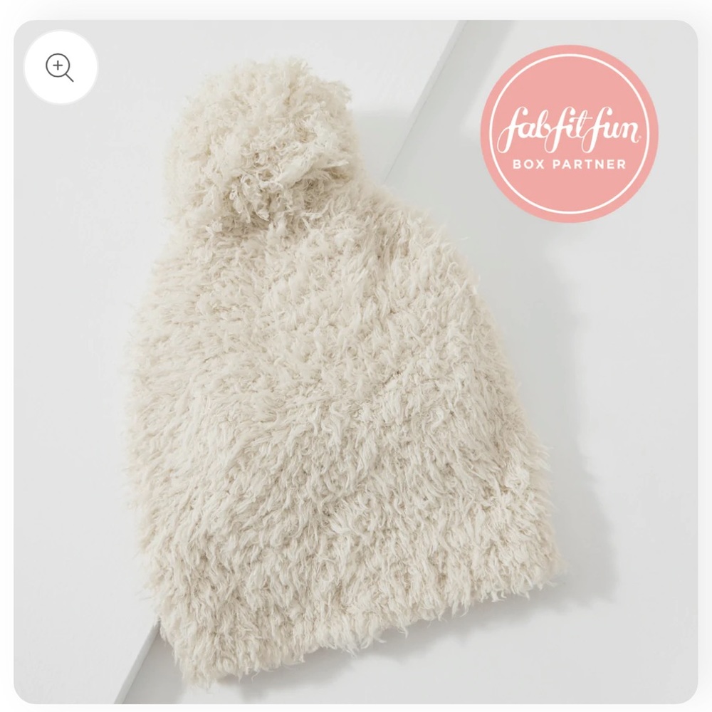 Lemon fuzzy hat